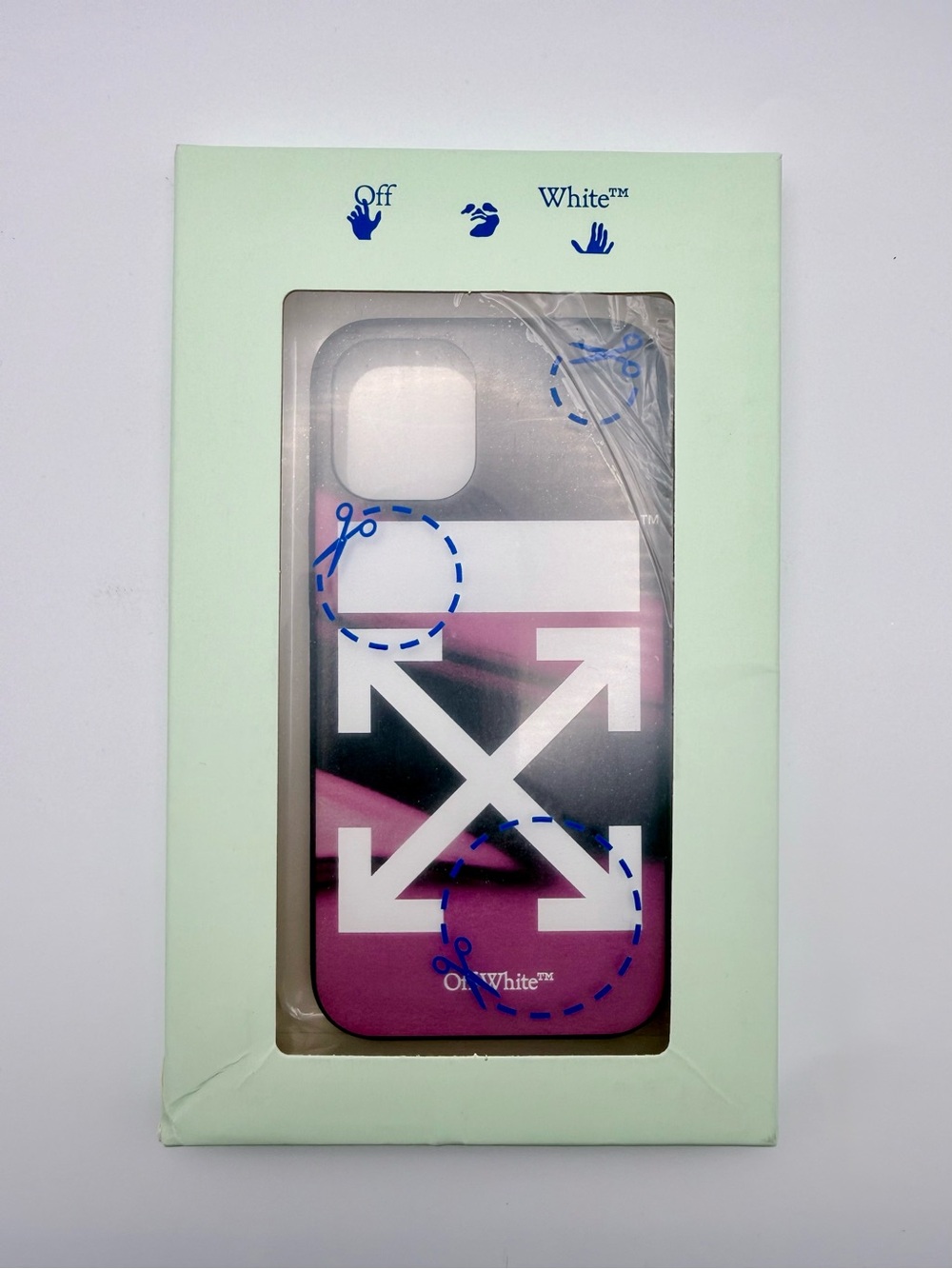 Off-White Arrow Liquid Melt iPhone 12 mini Case